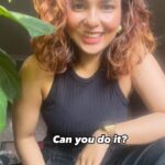 Chitrashi Rawat Instagram - Did you get it in the first go? #gametime 😜 #chittybytes #chitrashirawat #playtimefun #funcontent