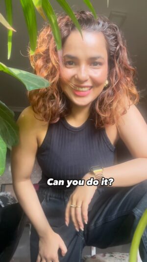 Chitrashi Rawat Instagram - Did you get it in the first go?  #gametime 😜 #chittybytes #chitrashirawat #playtimefun #funcontent