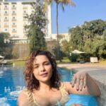 Chitrashi Rawat Instagram - Chasing summer vibes, one pool at a time.🌻