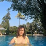 Chitrashi Rawat Instagram - Chasing summer vibes, one pool at a time.🌻