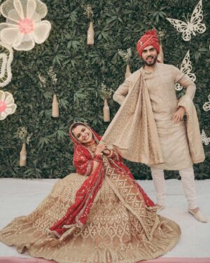 Chitrashi Rawat Instagram - One year of bliss ♥️ Many more to come. Happy Anniversary to us 🥂