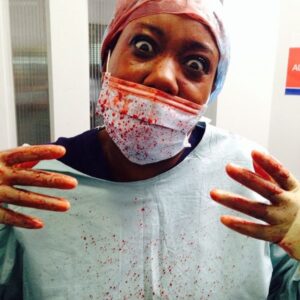 Chizzy Akudolu Instagram - 12 years ago, we said ‘hey’ to Mo.
Holby changed my life and it’ll always be one of my favourite jobs ❤️