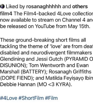 Chizzy Akudolu Instagram - You can catch all these wonderful films on @channel4 streaming service. I’m in #DopeFiend which is a brilliant piece from @rosanaghhhhh and the fabulous @sungazerproduction 
Let me know what ya think ❤️