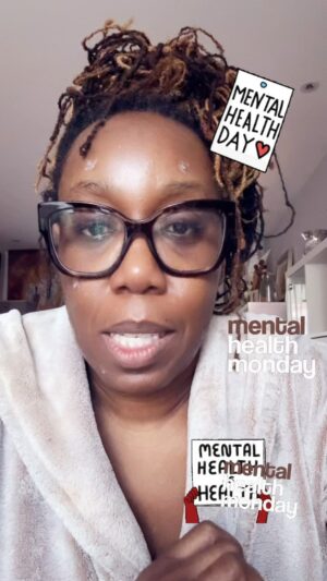 Chizzy Akudolu Instagram - Mental Health Monday the WTF Edition.

Have a great week ❤️

#mentalhealthawareness 
#mentalhealthmatters 
#mentalhealth