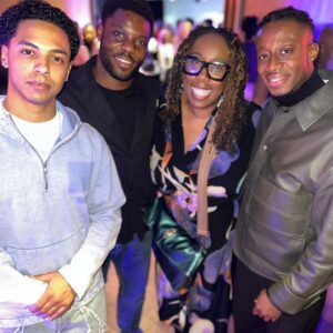 Chizzy Akudolu Instagram - Last week I had the pleasure of seeing ‘Black Boys who have considered suicide when the hue gets heavy’. That’s some title and I tell you, that’s some show too!! Second time seeing it and the new cast absolutely smash it. So, so proud to see these six, young actors commanding the stage with ease. Ridiculously proud of writer and Monologue Slam Alumni, Ryan Calais Cameron for such an astounding piece of theatre. Third run and it’s already selling out. Get your tickets now. It’s a must see!! 

#ForBlackBoys #theatre #garricktheatre