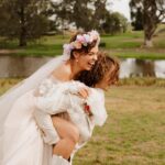 Chloé Hayden Instagram - Heartbreak High star Chloe Hayden and her partner Dylan Rohan invited marie claire to attend their gorgeous fairytale wedding in January this year. The actor says, “We knew that we wanted it to feel like us above anything.” And her new husband agreed, “We wanted it to feel like a party.” To see all the stunning photographs and read about their romantic love story, check out the link in bio and the new issue of #MarieClaireLifestyle, on sale now. Photography: The Couples Photographer, Nick Watson (@weddingswithnick)