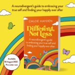 Chloé Hayden Instagram - DIFFERENT, NOT LESS Available globally in all good bookstores NOW