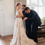 Chloé Hayden Instagram - Heartbreak High star Chloe Hayden and her partner Dylan Rohan invited marie claire to attend their gorgeous fairytale wedding in January this year. The actor says, “We knew that we wanted it to feel like us above anything.” And her new husband agreed, “We wanted it to feel like a party.” To see all the stunning photographs and read about their romantic love story, check out the link in bio and the new issue of #MarieClaireLifestyle, on sale now. Photography: The Couples Photographer, Nick Watson (@weddingswithnick)