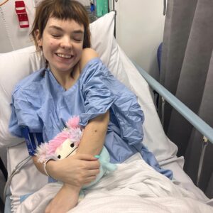 Chloé Hayden Instagram - Since 13, my life has been taken by debilitating pain, dismissed as ‘you’re a woman, deal with it’. 
So for over a decade, I did.
I dealt with waking up vomiting from pain, lying in the bathroom screaming while my stomach back and legs felt like they were being stabbed, passing out, 2am visits to the emergency ward and being turned away with Panadol, with a pain on the same pain scale as heart attacks and labour pains.
Every single day. 
Finally, I was diagnosed with severe endometriosis and adenomyosis; both progressive disorders in the top 10 most painful conditions in the world, and found on every organ in the body.
There is no cure, and our governments lack of education and care for AFAB folk means the average time to get a diagnosis is 10 years, with 2/3 being misdiagnosed first. 
50% of endometriosis sufferers will suffer from infertility
1/6 will lose their jobs
Excessive bleeding (even when not on your period), pain, fatigue and overall reduced quality of life are just a few things that we go through every day.
AFAB folk are taught that pain is normal, to be silent.
Recent studies show that women are left out of the equation all together during research, with most researchers refusing to use female rodents in their clinical pain trials as the menstrual cycles of female rats adds too much variability (ha.)  And after surgery, women are more likely to be prescribed anti depressants and sedatives for pain, while men are more likely to be prescribed actual pain medication when they have surgery for similar things.
If you’re autistic there’s a new level of ‘it’s all in their head’ when seeking an endometriosis diagnosis, and is further exacerbated when the autistic person has been societally conditioned to mask, to fear speaking up, or if their body is unable to feel pain.
If you are otherwise disabled, BIPOC or living below the poverty line, accessing support statistically grows worse.

If you’ve been told your pain is normal, it’s not.
If cis men had periods, it would be the ultimate sign of masculinity, they would praise and boast about their cycles and pain would be eradicated.
If cis men had endometriosis, there would be a cure.
There is no excuse.
