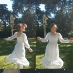 Chloé Hayden Instagram – Fun fact: for my teenage life I wore solely prairie and period style dresses, insisted on calling my parents ‘ma and Pa’ (they’re still that in my phone, and dad is now still solely known as ‘papa’ by the whole family) my favourite place was Sovereign Hill,  where I would literally just cosplay and help out the workers for the entire time, I watched Little House On The Prairie multiple times a day (still my favourite show) and I would even ride my horses in long dresses with nothing but an old rope around their neck.
Playing dress up and playing pretend was like therapy; it was switching off, it was removing myself from a world that was oh so scary and where I was oh so different, and placing myself in a world where nothing mattered.
Spending a few days in the magic of Bowral for the @bridgertonnetflix premiere was genuinely healing in a way that I did not expect and has reminded me to take more time to play pretend, to dress in my favourite clothes ‘just because’ (no matter how impractical) to explore, to create. 
In whatever way you can, I urge you to do the same 💛