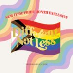 Chloé Hayden Instagram - Pride is celebration, but it’s also acknowledging the barriers that LGBTQIA (particularly blak and disabled) folk still face daily in accessing safe spaces. For Pride, l’m so excited to announce our limited Pride month Different Not Less pin, which alongside some rainbow versions of our classic merch collection, will have proceeds going to disabled LGBTQIA folks to help them access safe housing and gender affirming health care. The collection is available for pre order now Chloehayden.com.au/shop/pride-collection 🏳️‍🌈