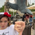 Chloé Hayden Instagram – POV: you take the autistic girl with the shark special interest to universal