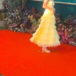 Chloé Hayden Instagram – I truly and utterly can not explain the utter joy and magic that was the Bridgerton premiere; as a teenager who wore her princess dress every day because it felt safer to play pretend than it did to be herself, getting to dress up as a princess again, but as completely and confidently Chloé, was truly something.
What an honour to be invited, to play princess, to watch the first episode of Bridgerton (guys, you are NOT READY for this season I am TELLING YOU).
I truly have lucky girl syndrome.
I have to pinch myself every day.
Thank you thank you thank you @netflixanz @bridgertonnetflix for inviting me
Dress: vintage gown courtesy of @venus_and_rose_photography 
Shoes: @fluevog 
MUA: @ellajeanhairandmakeup