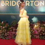 Chloé Hayden Instagram – I truly and utterly can not explain the utter joy and magic that was the Bridgerton premiere; as a teenager who wore her princess dress every day because it felt safer to play pretend than it did to be herself, getting to dress up as a princess again, but as completely and confidently Chloé, was truly something.
What an honour to be invited, to play princess, to watch the first episode of Bridgerton (guys, you are NOT READY for this season I am TELLING YOU).
I truly have lucky girl syndrome.
I have to pinch myself every day.
Thank you thank you thank you @netflixanz @bridgertonnetflix for inviting me
Dress: vintage gown courtesy of @venus_and_rose_photography 
Shoes: @fluevog 
MUA: @ellajeanhairandmakeup