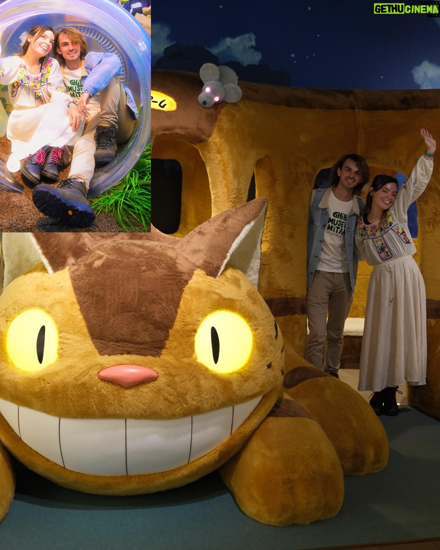 Chloé Hayden Instagram - Comment your favourite Ghibli movie mine are Kiki’s Delivery Service and When Marnie Was There 🐈⬛🌊