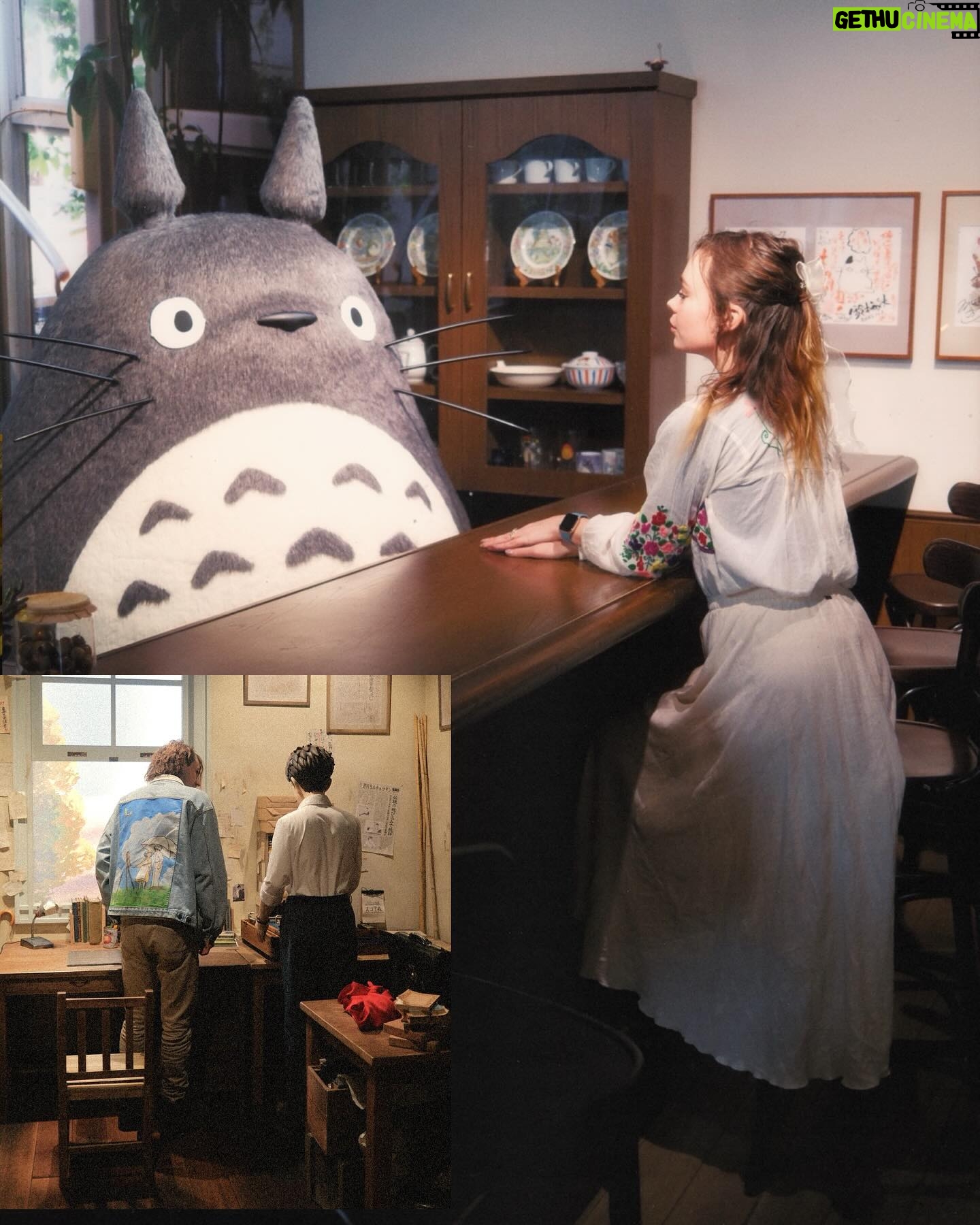 Chloé Hayden Instagram - Comment your favourite Ghibli movie mine are Kiki’s Delivery Service and When Marnie Was There 🐈⬛🌊