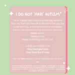 Chloé Hayden Instagram - Correct autism terminology is something that allistic folk tend to be incredibly uncomfortable with; they’ve learned ‘politically correct’ terminology based on what they believe, without actually considering what they’re actually saying, or the impact it has on the autistic community. I’ve been in the public eye for some time now, and rarely have I had an interview where the interviewer simply says ‘autistic’, always bouncing between various other filler words, because our social understanding of autism is scary, wrong, taboo. I am autistic. Journalists, interviewers, media professionals that follow me; if you’re going to discuss the fact that I am autistic. I ask of you to simply say the word. It’s okay, the world isn’t going to explode. (But I might if I see one more article saying that I ‘suffer’ or ‘live’ with autism)