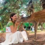 Chloé Hayden Instagram – If anyone needs me I’m moving to Nara to spend the rest of my life cuddling deer and if Disney is watching hello I’m available to be your next princess I have actually never known happiness like this