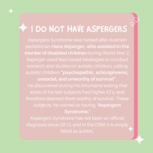 Chloé Hayden Instagram - Correct autism terminology is something that allistic folk tend to be incredibly uncomfortable with; they’ve learned ‘politically correct’ terminology based on what they believe, without actually considering what they’re actually saying, or the impact it has on the autistic community.
I’ve been in the public eye for some time now, and rarely have I had an interview where the interviewer simply says ‘autistic’, always bouncing between various other filler words, because our social understanding of autism is scary, wrong, taboo.
I am autistic.
Journalists, interviewers, media professionals that follow me; if you’re going to discuss the fact that I am autistic. I ask of you to simply say the word.
It’s okay, the world isn’t going to explode.
(But I might if I see one more article saying that I ‘suffer’ or ‘live’ with autism)
