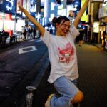 Chloé Hayden Instagram - T-shirt caption on slide 1 is exactly how I’m feeling after our first week in Tokyo 🥺