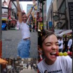 Chloé Hayden Instagram - T-shirt caption on slide 1 is exactly how I’m feeling after our first week in Tokyo 🥺