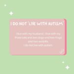 Chloé Hayden Instagram - Correct autism terminology is something that allistic folk tend to be incredibly uncomfortable with; they’ve learned ‘politically correct’ terminology based on what they believe, without actually considering what they’re actually saying, or the impact it has on the autistic community. I’ve been in the public eye for some time now, and rarely have I had an interview where the interviewer simply says ‘autistic’, always bouncing between various other filler words, because our social understanding of autism is scary, wrong, taboo. I am autistic. Journalists, interviewers, media professionals that follow me; if you’re going to discuss the fact that I am autistic. I ask of you to simply say the word. It’s okay, the world isn’t going to explode. (But I might if I see one more article saying that I ‘suffer’ or ‘live’ with autism)