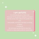 Chloé Hayden Instagram – Correct autism terminology is something that allistic folk tend to be incredibly uncomfortable with; they’ve learned ‘politically correct’ terminology based on what they believe, without actually considering what they’re actually saying, or the impact it has on the autistic community.
I’ve been in the public eye for some time now, and rarely have I had an interview where the interviewer simply says ‘autistic’, always bouncing between various other filler words, because our social understanding of autism is scary, wrong, taboo.
I am autistic.
Journalists, interviewers, media professionals that follow me; if you’re going to discuss the fact that I am autistic. I ask of you to simply say the word.
It’s okay, the world isn’t going to explode.
(But I might if I see one more article saying that I ‘suffer’ or ‘live’ with autism)