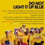 Chloé Hayden Instagram - Autistic people exist this month and every month. We can not have awareness without education and acceptance. So, a little reminder of how you can actually support autistic people. Not just in April, but always.