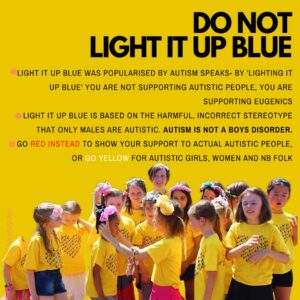 Chloé Hayden Instagram - Autistic people exist this month and every month.
We can not have awareness without education and acceptance.
So, a little reminder of how you can actually support autistic people. Not just in April, but always.