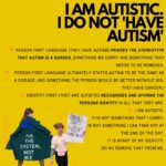 Chloé Hayden Instagram – Autistic people exist this month and every month.
We can not have awareness without education and acceptance.
So, a little reminder of how you can actually support autistic people. Not just in April, but always.