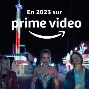 Chloé Jouannet Instagram - 🎢Just teasing @primevideofr 
@nikolalange 
@_thomasmansuy_ 
@alexandralamyofficiel 
@audreylamy 
@barqawa 
#KillerCoaster coming 2023🖤