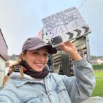 Chloé Jouannet Instagram - WRAP ❤️ Merci à toute mon équipe extraordinaire et particulièrement à Yoann Scherb qui m’a fait confiance il y a 1 an pour faire ce film. Merci à mes acteurs d’amour. ♾️ et of course ma reus toujours là @zoemarchal @nolitacinema @yosch89 🎬@naomiamarger (best dop) 🫶🏼@caro_stefanucci