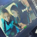 Chloé Jouannet Instagram - WRAP ❤️ Merci à toute mon équipe extraordinaire et particulièrement à Yoann Scherb qui m’a fait confiance il y a 1 an pour faire ce film. Merci à mes acteurs d’amour. ♾️ et of course ma reus toujours là @zoemarchal @nolitacinema @yosch89 🎬@naomiamarger (best dop) 🫶🏼@caro_stefanucci