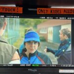 Chloé Jouannet Instagram - Tellement heureuse. Juste quelques photos du tournage qui me rendent très fière. Un immense merci à toute l’équipe. Merci Yoann, Maxime, Romain, Mathieu, Julia et toute l’équipe @nolitacinema . 🖤 @festivalpedhuez et merci Fred&Clément😘😘