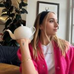 Chloé Jouannet Instagram - The last slide is Allison being healthy and she loves it.