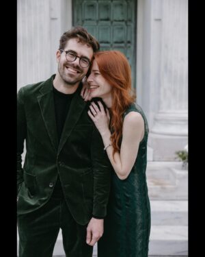Chloe Dykstra Instagram - Spent way too much time trying to come up with the perfect caption, so here it is: I love you, Charlie Kesslering.

📸: @abbycoxphotography 

(Yes, that is me slaying Dracula and @joeymillin slaying AS Dracula)