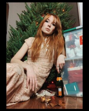 Chloe Dykstra Instagram - Bye 2020, you utter dick
