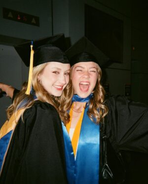 Chloe Lang Instagram - bestie soul sister twin flame go-to. happy birthday I love you 🎈to many more years of laughing together, crying together, growing together, and rooting for each other. happy 23rd 💝