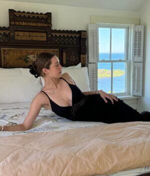 Chloe Lang Instagram - Happy here
