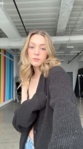 Actress Chloe Lang HD Instagram Photos and Wallpapers March 2024