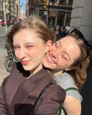 Chloe Lang Instagram - bestie soul sister twin flame go-to. happy birthday I love you 🎈to many more years of laughing together, crying together, growing together, and rooting for each other. happy 23rd 💝