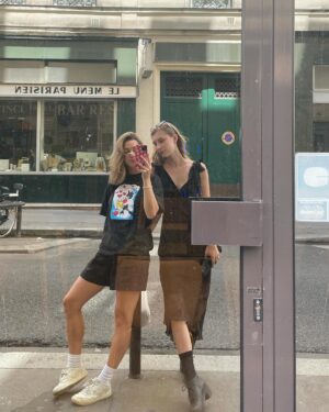 Chloe Lang Instagram - bestie soul sister twin flame go-to. happy birthday I love you 🎈to many more years of laughing together, crying together, growing together, and rooting for each other. happy 23rd 💝