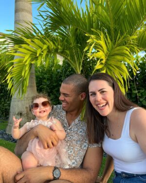 Chloé Mortaud Instagram - About yesterday: Did someone say « birthday girl » ? 
1 an pour mon petit cookie. Ça passe tellement vite…

PS: vous reconnaissez le gâteau ? Je l’avais mis en inspiration story il y’a 1 mois. 

#birthday #oneyearold
