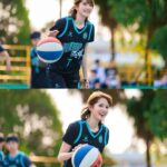 Chloe So Instagram - 打波日常(*´ω｀*) #bballwithchloe @hero_basketball_team @kelme_hk 📸 @kosation