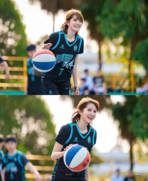 Chloe So Instagram - 打波日常(*´ω｀*)
#bballwithchloe 
@hero_basketball_team
@kelme_hk
📸 @kosation