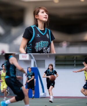 Chloe So Instagram - 打波日常(*´ω｀*)
#bballwithchloe 
@hero_basketball_team
@kelme_hk
📸 @kosation