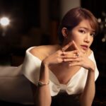 Chloe So Instagram - ✨ Photographer @chasephotos Hair @larryho_hairstylist @just.not.your.bae Make up @melodychiumakeup Styled by @justdom_____ & @loklammm_ Wardrobe @mrselfportrait @jimmychoo Jewellery #CartierHK @aris.is.aris❤️