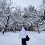 Chloe So Instagram – ☃️❄️