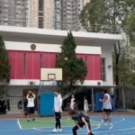 Chloe So Instagram - 每次去school tour都很緊張的me(｀_´)ゞ
