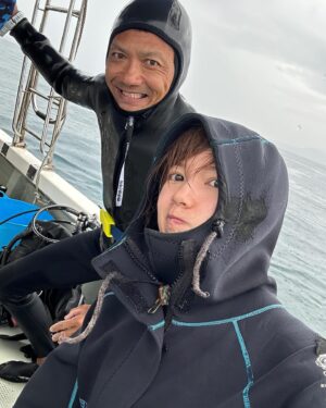 Chloe So Instagram - 享受海底世界的寧靜🌊